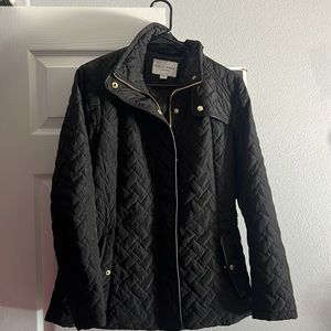 Cole Haan signature Medium light  Black puffer jacket
